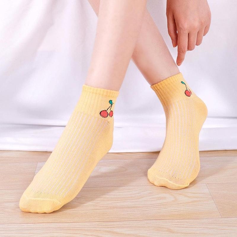 1 Paio Di Calze In Nylon Multicolore Lucide Per Donne Con Calze Al Ginocchio In