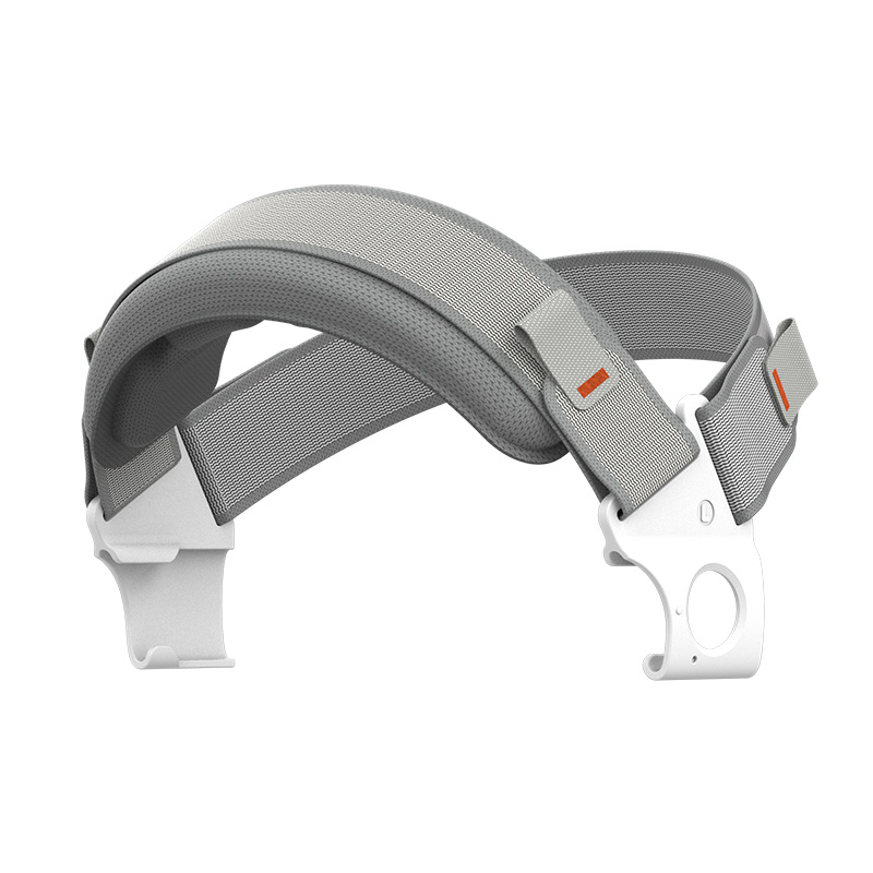 Hibloks voor Apple Vision Pro hoofdband Verstelbare hoofdband Comfortabele gezichtsdecompressie VR-accessoire voor Apple Vision Pro: Default Title