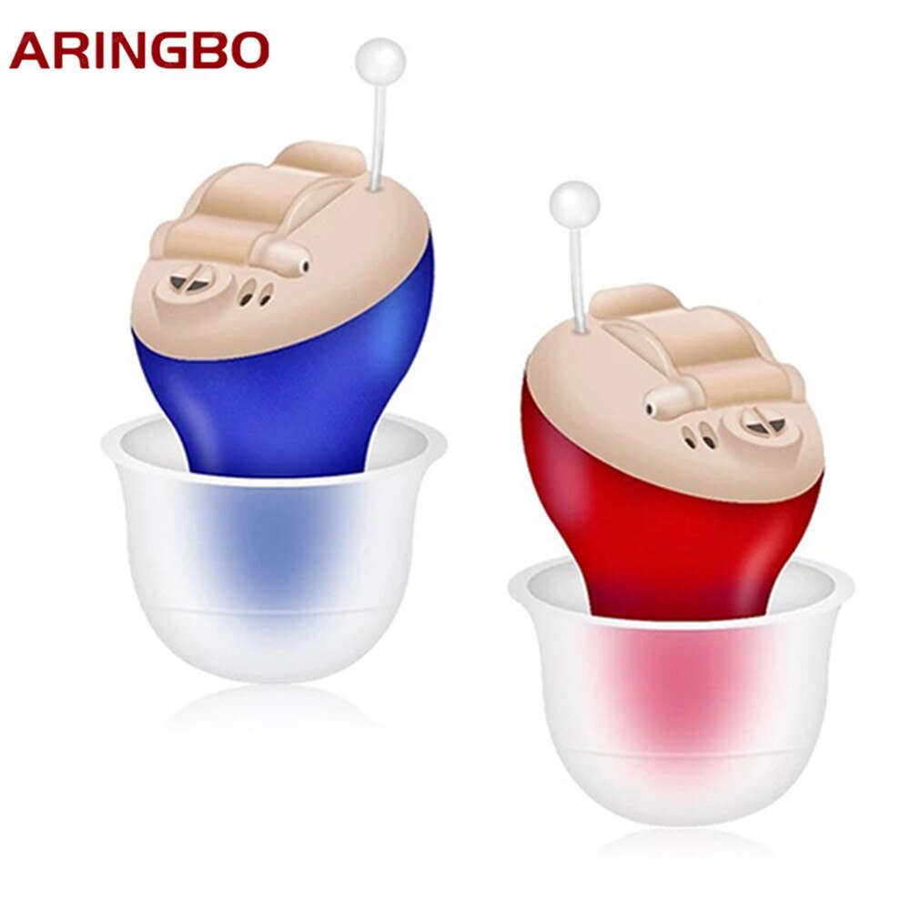 Mini appareil auditif CIC à 20 canaux, petite oreille interne Invisible, appareil auditif réglable sans fil, oreille gauche/droite, meilleur amplificateur de son