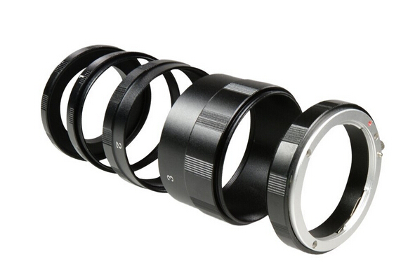 Mettzchrom Macro Extension Tube For Canon, Nikon, Pentax ,M43 , NEX Metal Tube