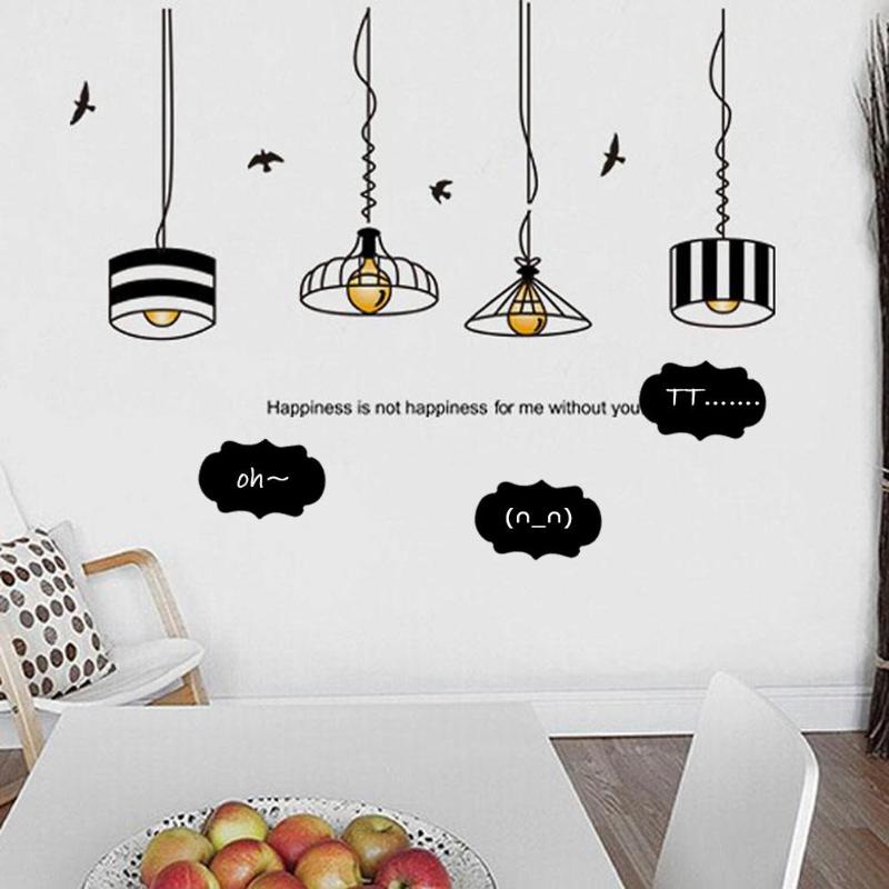 15 Stks/set Craft Labels Blackboard Sticker Schoolbord Plakken Decals Voor Keuken Jar Box Organizer Muurstickers Home Decor