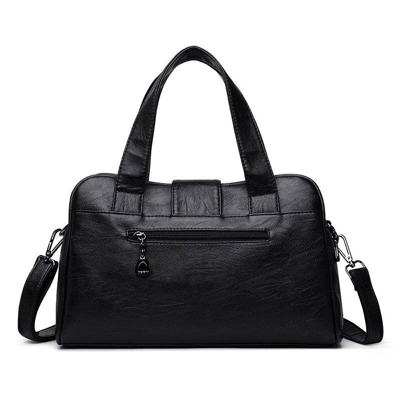 neue Feste Frauen Handtaschen PU Leder Frauen Schulter Taschen Berühmte Damen Umhängetaschen