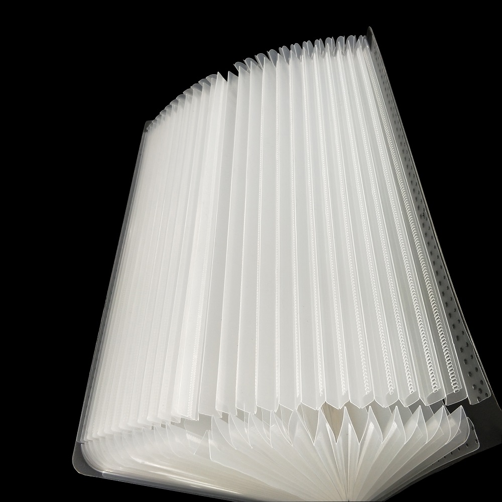 A4 Expanding Files Folder 24 Pockets Portable Expandable Accordion File Organizer High Capacity Plastic File Wallets Stand Bag