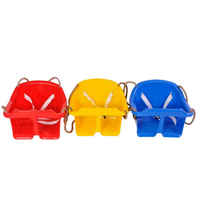 1-3 Y Baby Swing Chair Plastic Baby Safety Swing Seat Garden Backyard Outdoor Toys for Children Indoor Sports Baby Funny Seat