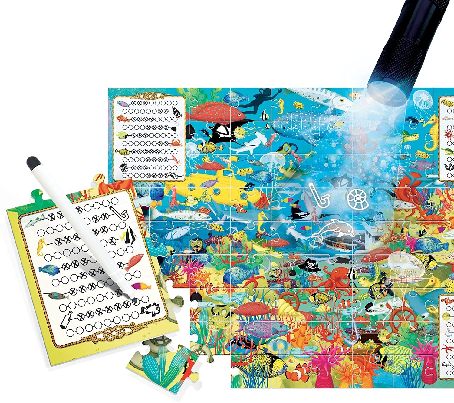 Verkennen De Zee Leven