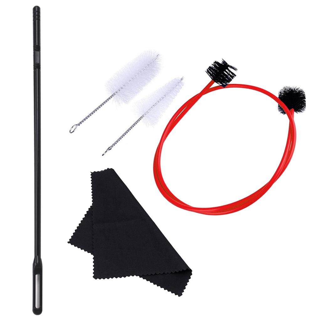 Trumpet Maintenance Cleaning Care Kit Brushes Snake Cleaning Cloth Trumpet Cleaner Maintenance Care Kit