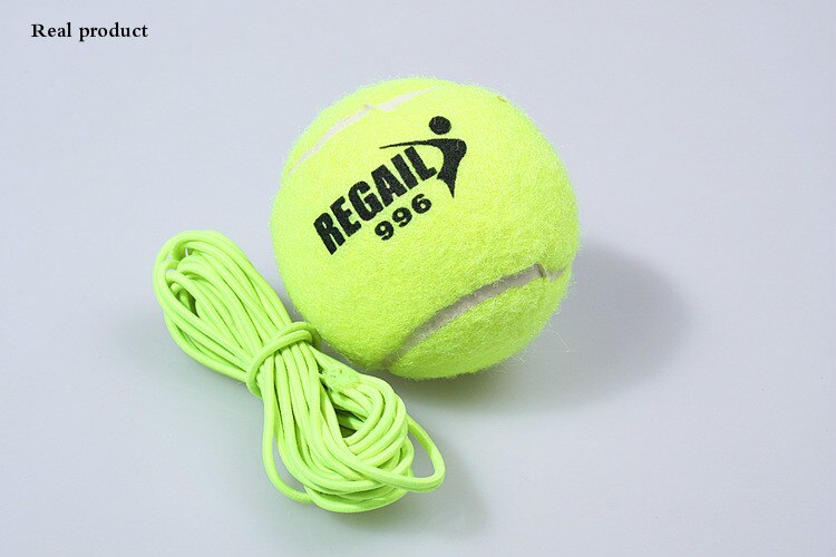 Tennis Trainer Ball Met String, Tennisbal Met Elastische Touw Tennis Training Ballen Voor Tennis Beginner