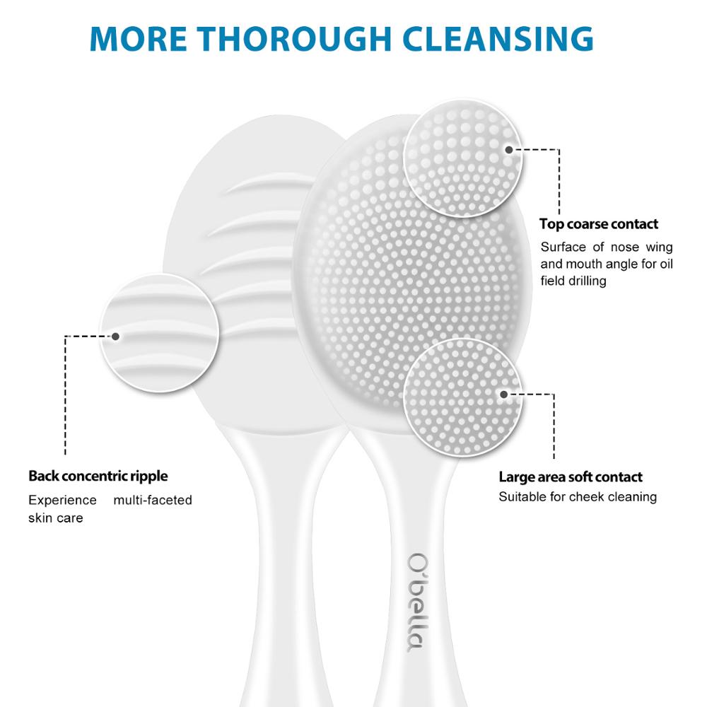 O'bella T10 Electric Toothbrush USB Rechargeable Waterproof Sonic Electric Toothbrush Head Upgraded Ultrasonic Toothbrush