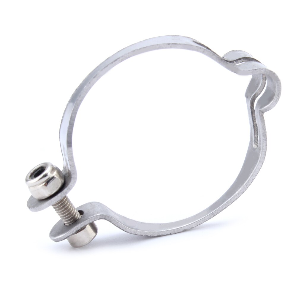 Pakke  of 4 stk jern-klemme-på vintage cykelramme montering gear bremse kabel stop tilbagestop 28.6mm til bremse kabel hus