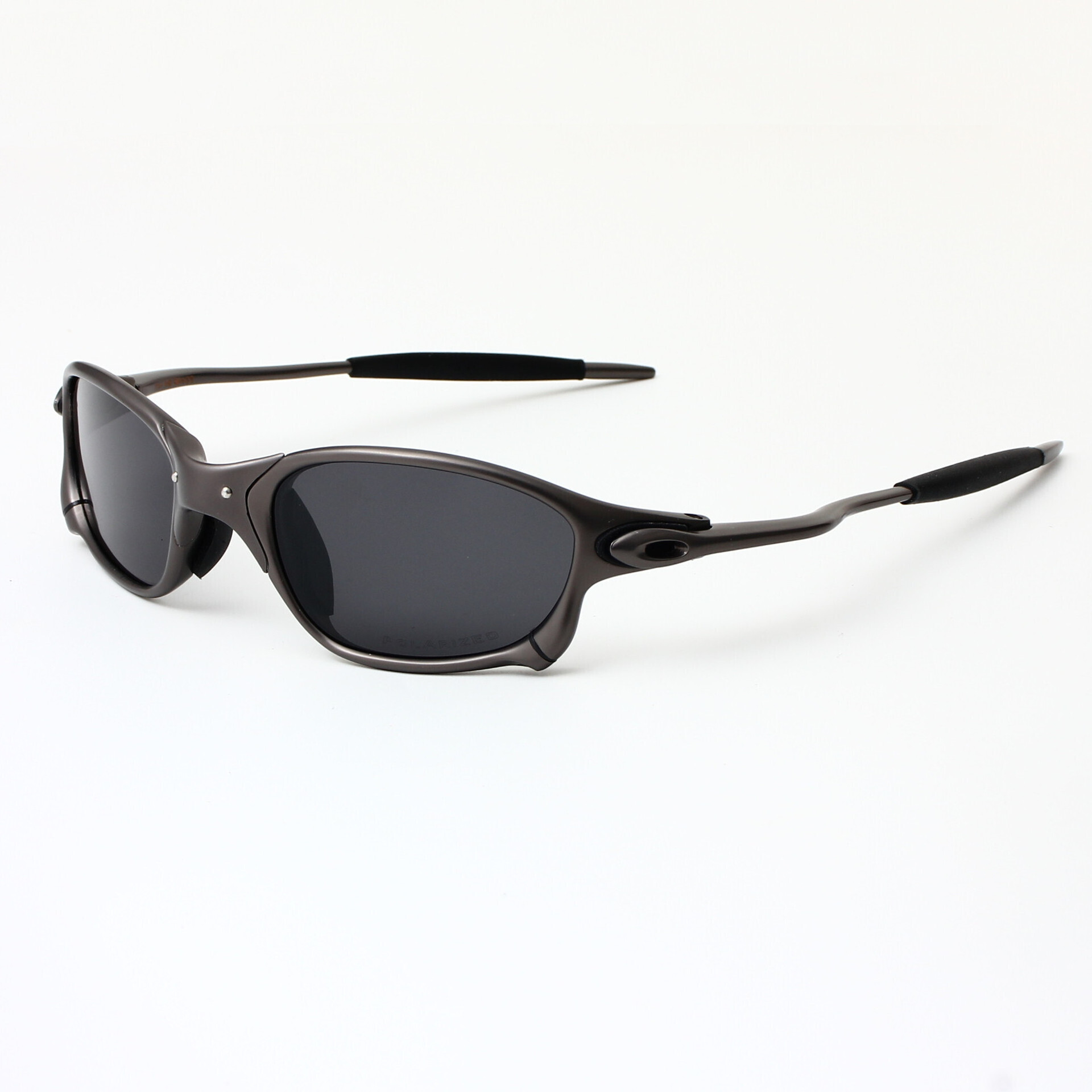 Golden frame polarized sunglasses X metal future technology style outdoor sports cycling sunglasses Juliet 2: Clear