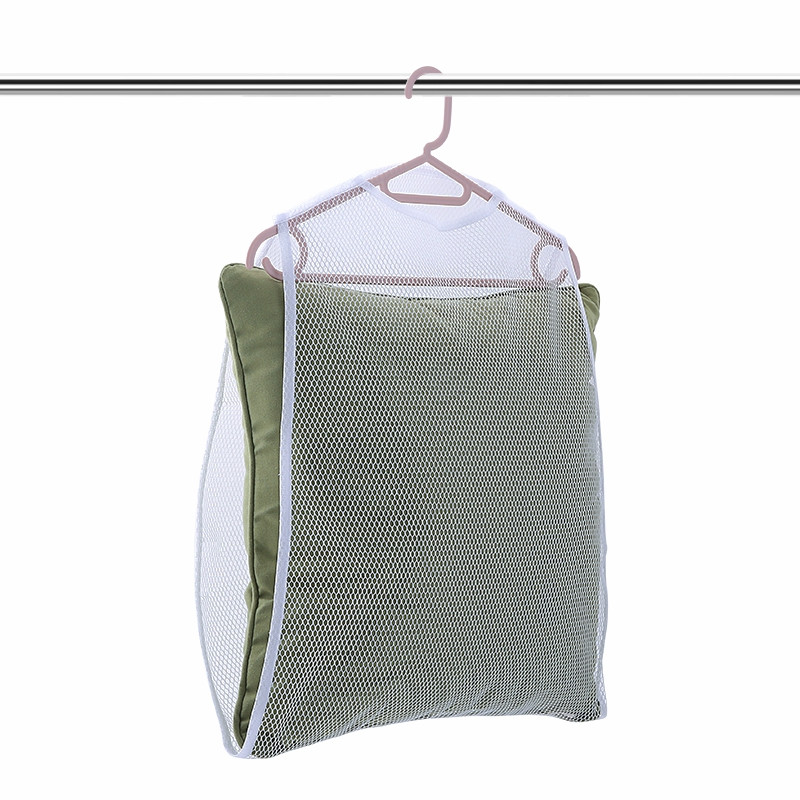 47*55 cm Wit Mesh Drogen Netten Opknoping Organisator Speelgoed Kussen Drogen Netto Rack Wasserette Opslag & organisatie
