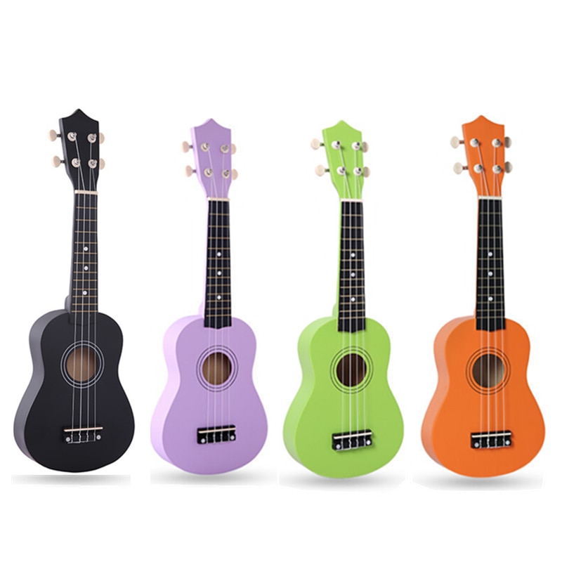 Irin Professionele Mini 21 Inch Ukelele Basswood 4 Snarige Palissander Toets Pure Tone Ukulele Uke Muziekinstrument Kids