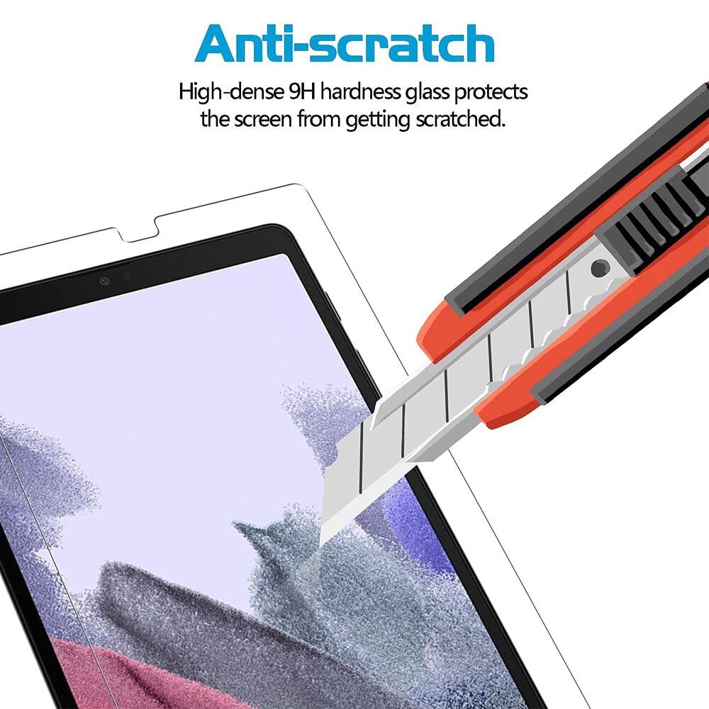 Tempered Glass Screen Protector For Samsung Galaxy Tab A7 lite A 8.0 8.4 8.7 10.1 10.5 2019 2020 2021 Samsung Tab S7 S6 lite S5E