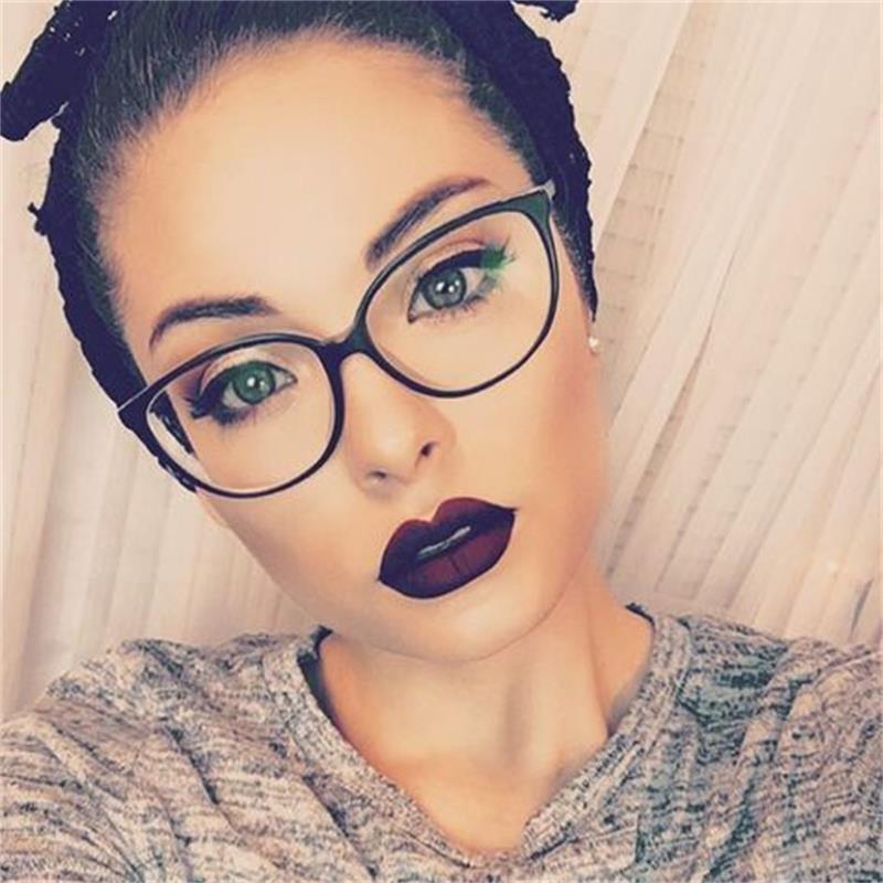 Monturas para gafas vintage monturas para gafas de gato para mujer, monturas para gafas claras de , monturas para gafas de mujer
