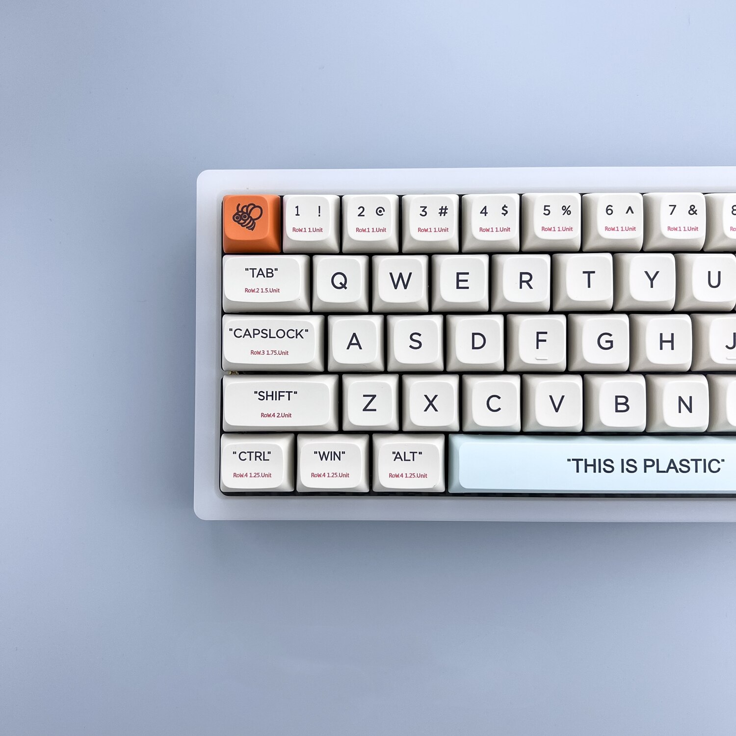 128 Keys GMK Plastics Keycaps XDA Profile PBT Dye ... – Grandado