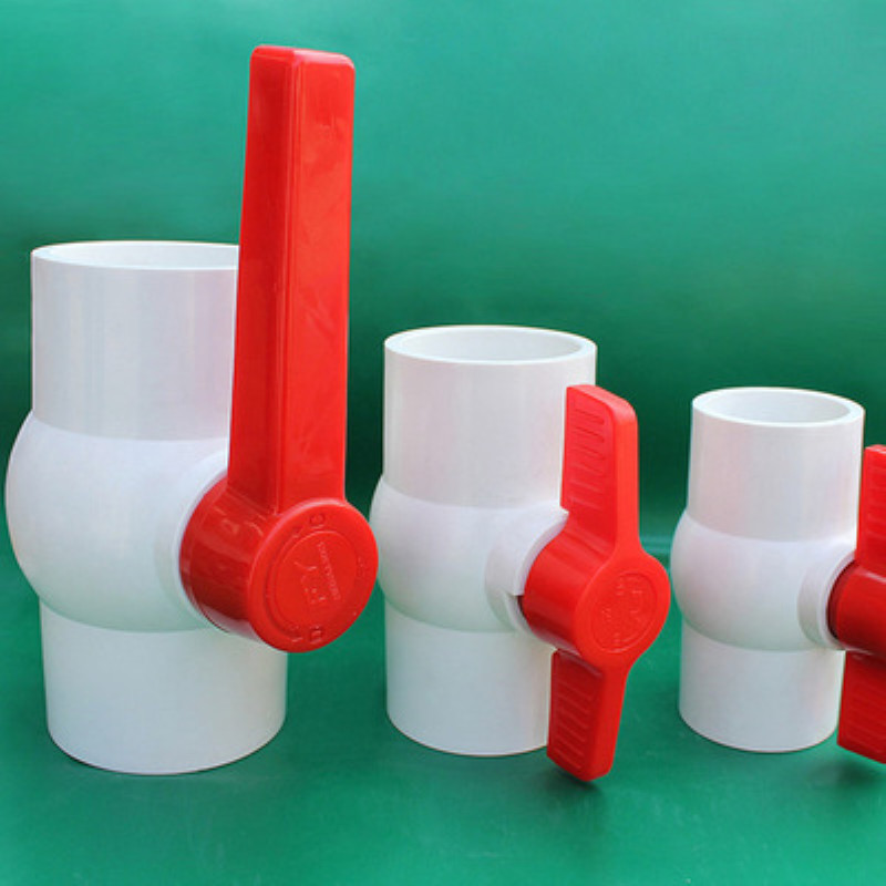 Tubulação do pvc 20mm válvula de