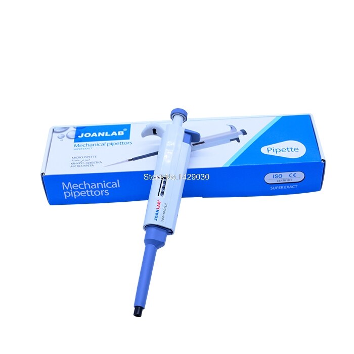 100-1000ul Pipettor Single Channel Adjustable Pipette Transfer Pipette buy one get 100 tips