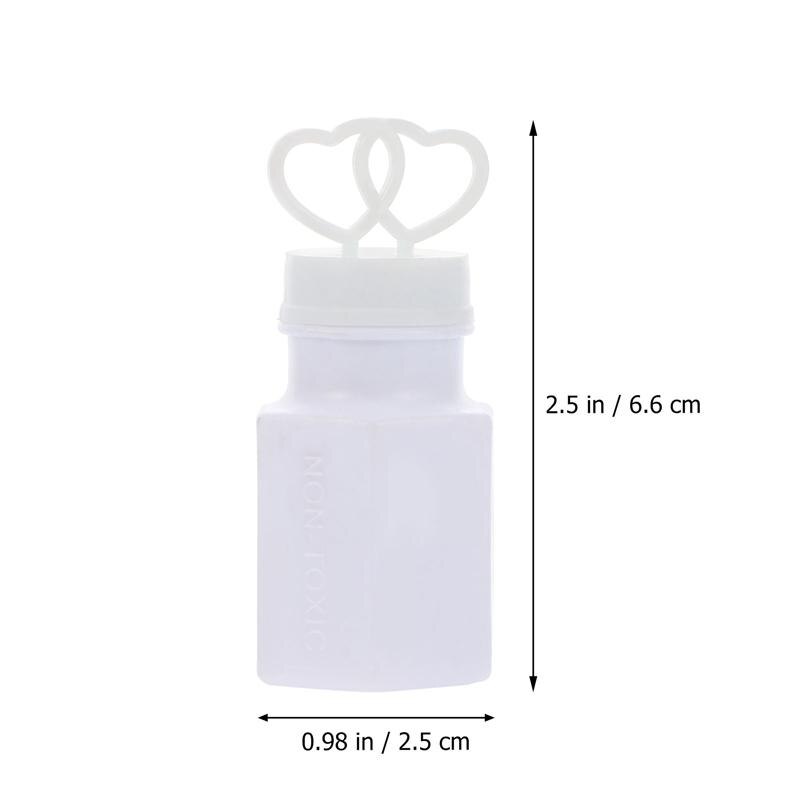 16Pcs Kids Bulk Bubble Oplossing Blazen Wand Flessen Bruiloft Feestartikelen