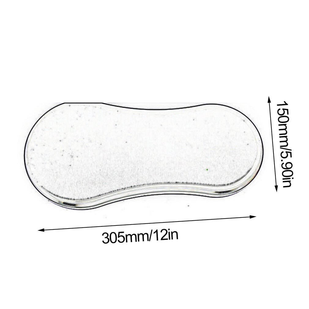 Hands Arm Support Bracket Pallet Rack Computer Mouse Pad Chair Desk Attachment