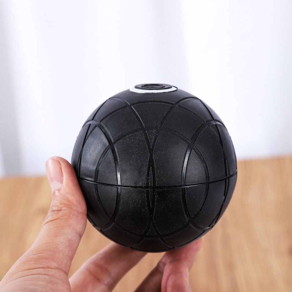 Usb Elektrische Massage Bal Rubber Trillingen Muscle Massager Fitness Oefening Yoga Fascia Handbal Pilates Zintuiglijke Ballen