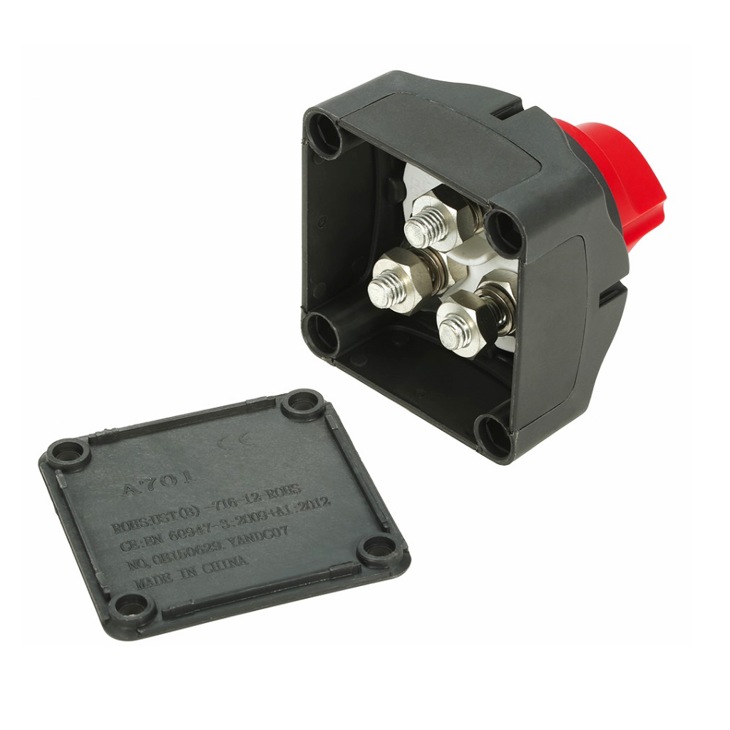 Rotary Battery Disconnect Switch For Automobiles, All Terrain Vehicle, Truck