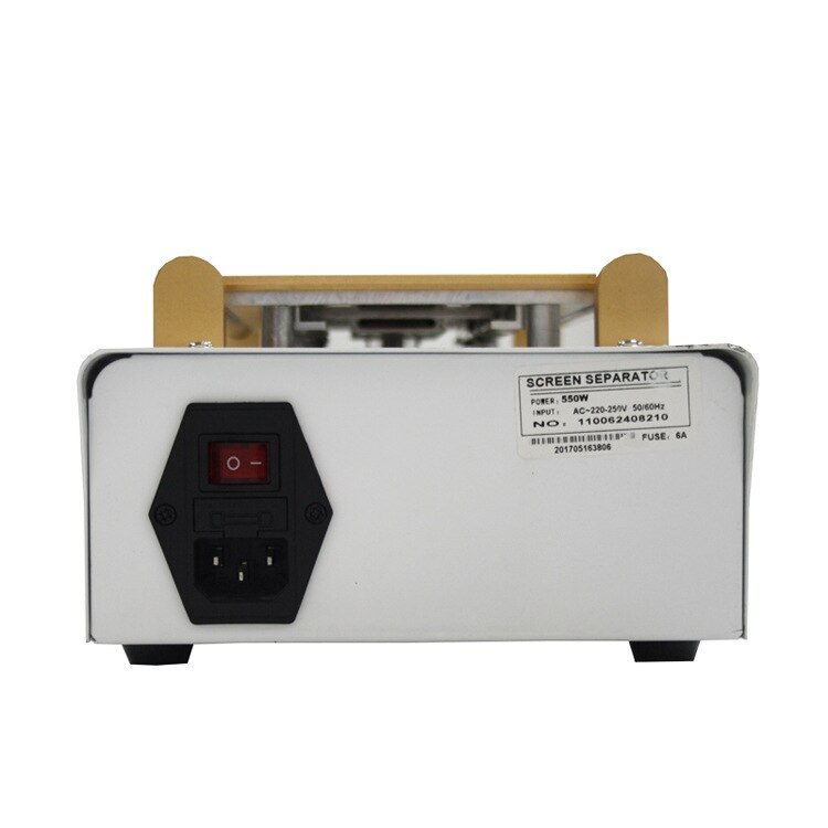 BOZAN 888 Constant temperature heating screen removal machine Mobile phone screen separator LCD screen vacuum AC220V 550W