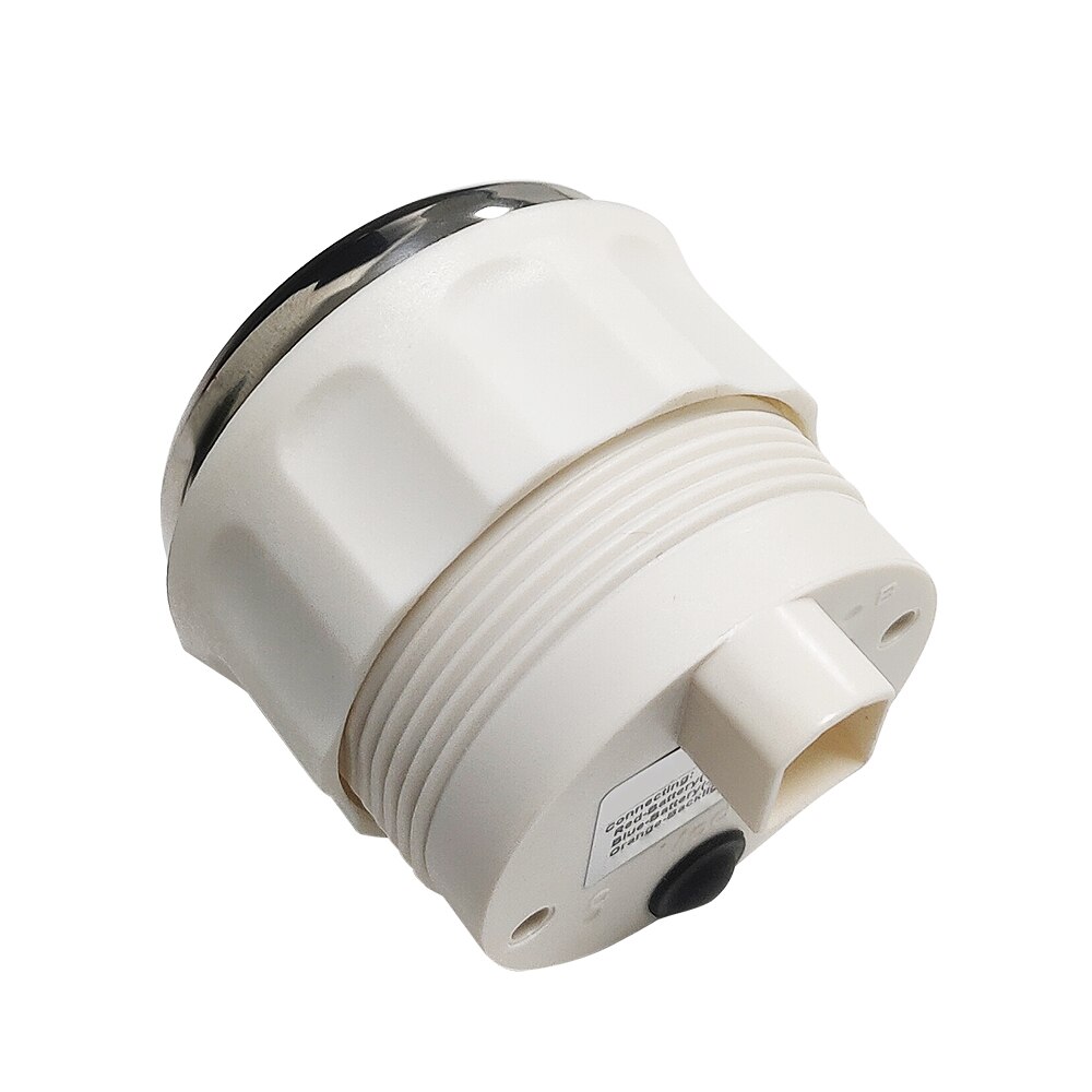 52Mm Voltmeter Volt Gauge Meter 12V 24V Voor Auto Boot Met 8 Kleuren Backlights