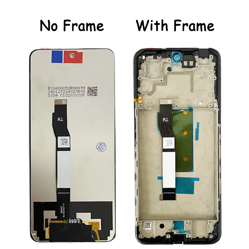 6.6 For Xiaomi POCO X4 GT 22041216G LCD Display Touch Screen Digitizer For Poco X4GT LCD With Frame
