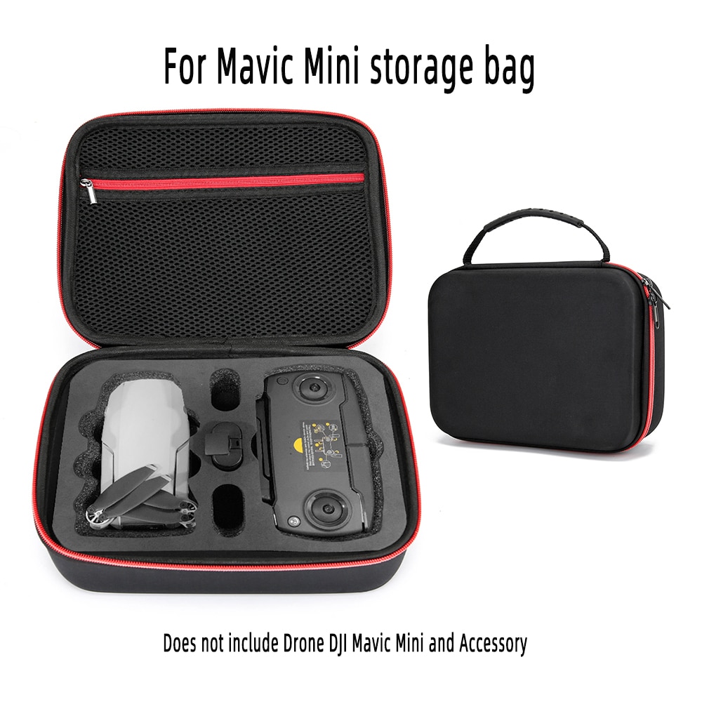 Tragetasche für DJI Mavic Mini Drohne Handtasche Schulter Crossbody Lagerung Tasche Handtasche Koffer Zubehör Außen Tragbare Kasten