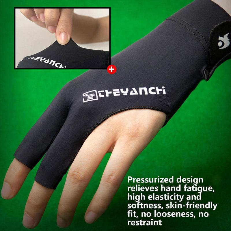 Guante de LICRA antideslizante para entrenamiento, accesorio de licra, elástico, para mano izquierda y derecha, 1 piezas