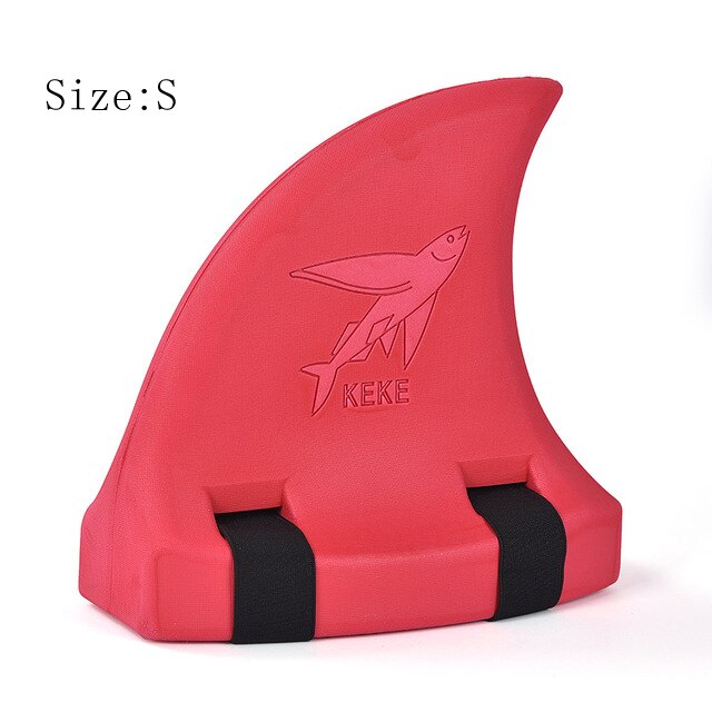 Aletas de natación EVA para niños y adultos, flotantes, flotantes para la piscina, ayuda para nadar, deportes acuáticos: red S