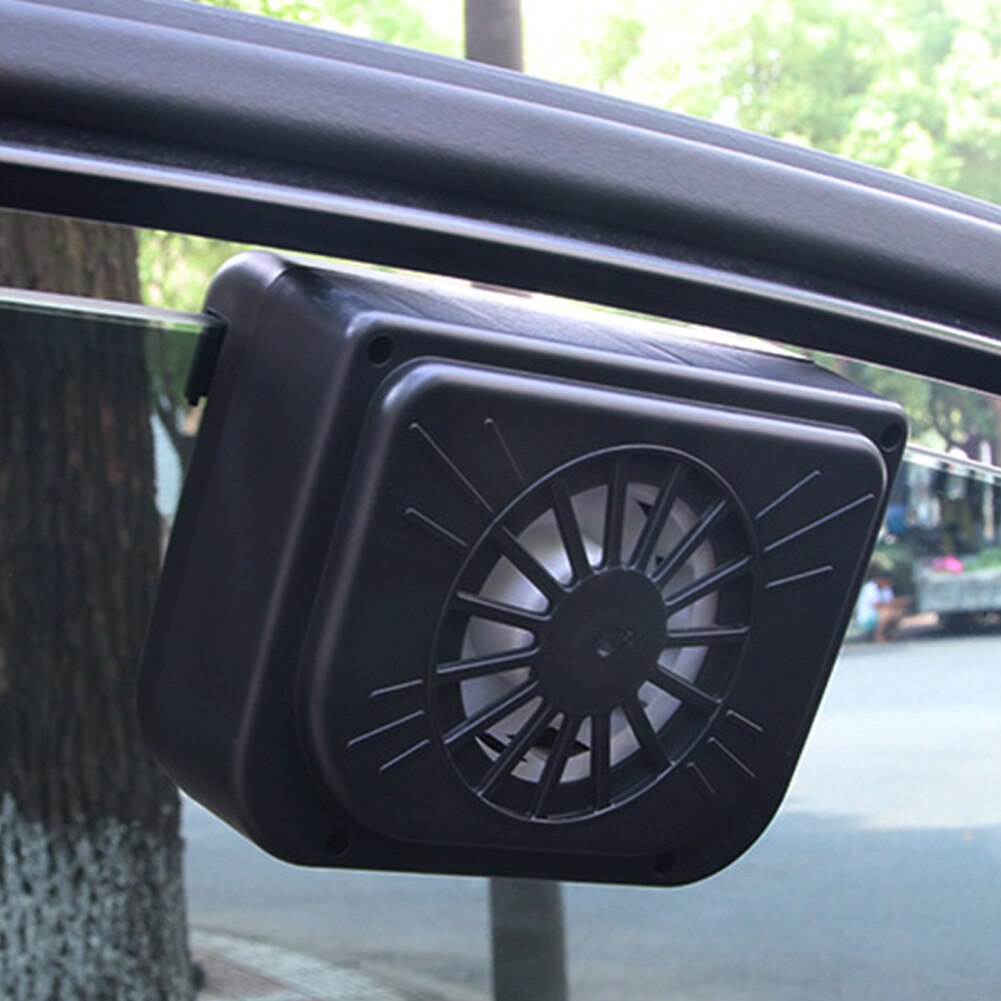 Eco-Friendly Solar Power Air Conditioner for Car Vent Cooler Cars Cooling Exhaust Fan C44