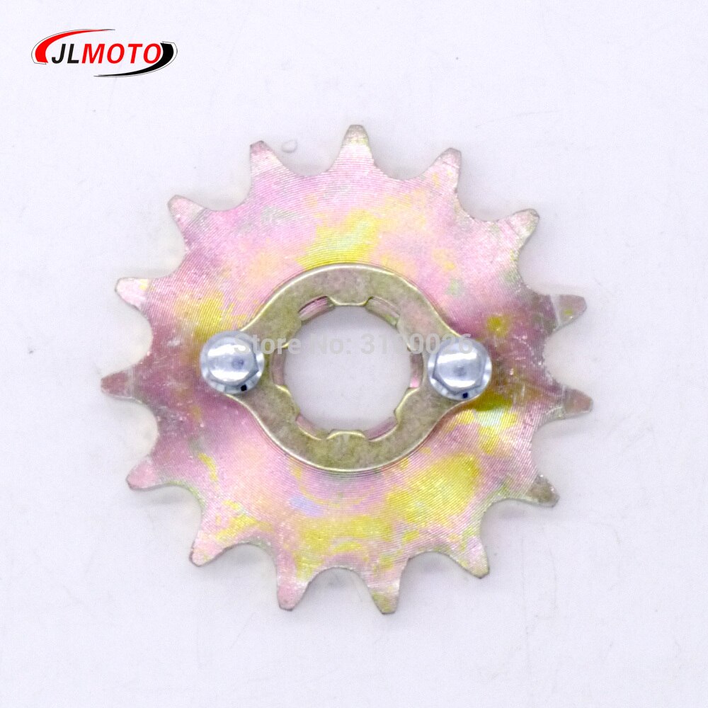 15T Sprocket Fit for GY6 CVT 150CC 200CC Engine 530# Chain Drive China ATV UTV Go Kart Buggy Quad Bike Scooter Motorcycle Parts