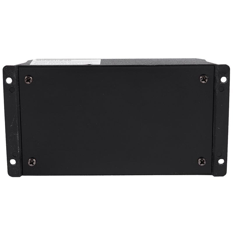 30A contrôleur de Charge solaire Pwm 12V 24V Auto avec rétro-éclairage écran Lcd 5V double Usb 30 ampères régulateur solaire chargeur Z30