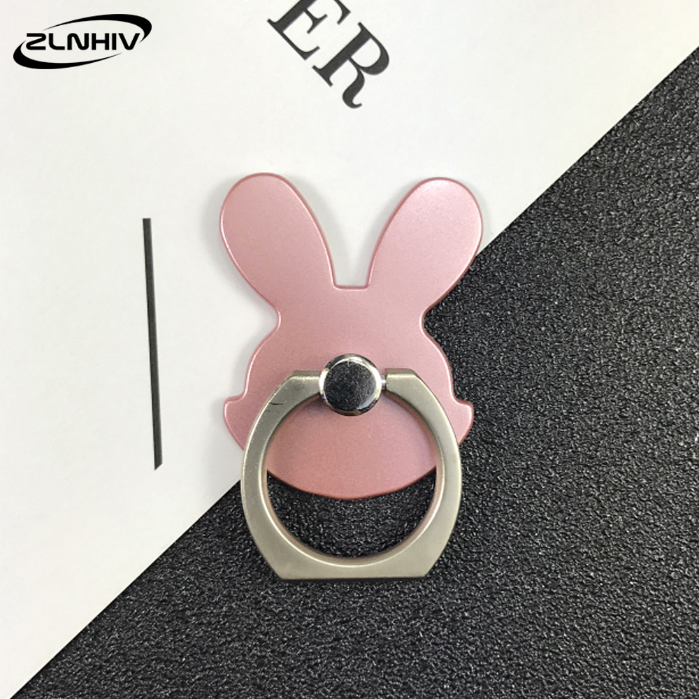 ZLNHIV handy halter ständer zubehör ring halterung für iphone grip unterstützung zelle handy finger halter runde unterstützung schreibtisch: B-Rose gold