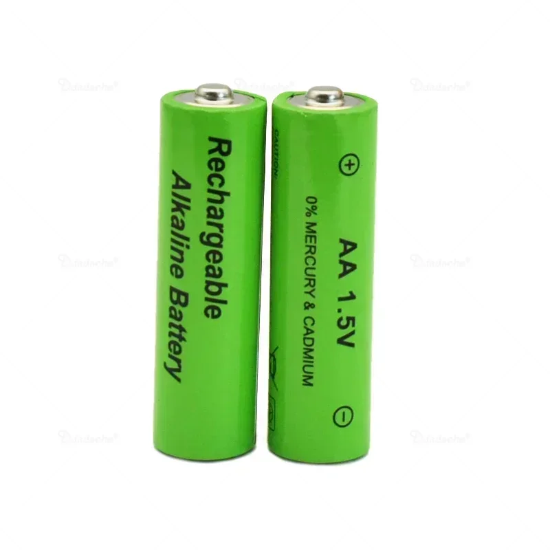 100% Brand Rechargeable Battery AA 1.5V 4800mah Chargeable for Clock Toys Flashlight Remote Control Camera Battery+charger