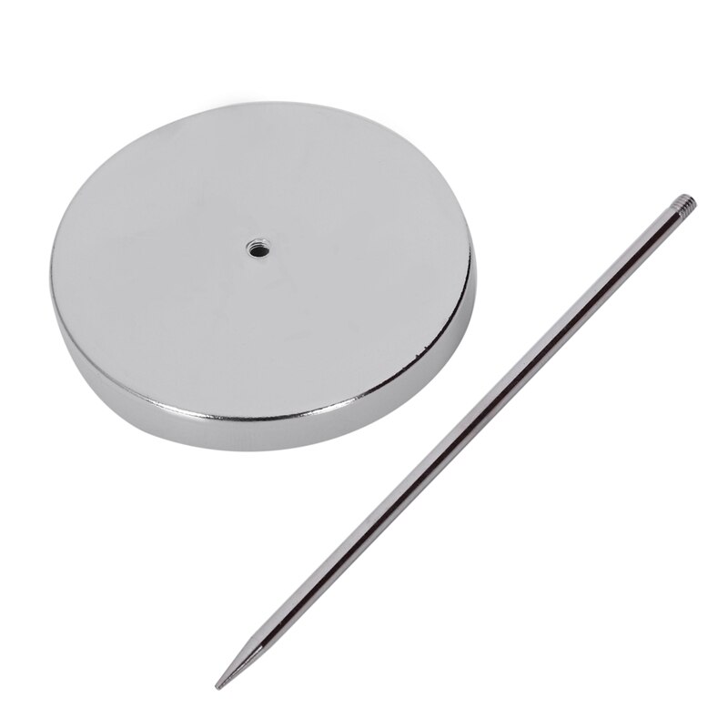 SODIAL(R) Safe Memo Holder Spike Stick for Bill Receipt Note Paper Order Office Desk