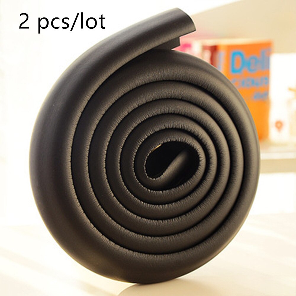 2M Baby Veiligheid Corner Protector Solid Veiligheid Edge Guards Kinderen Bescherming Beveiliging Tape Muur Hoek Vorm Kids Kind Protector: Color 13