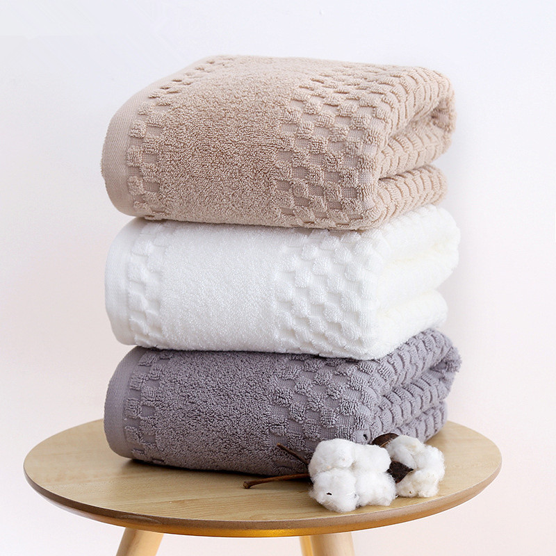 Cotton Bath Towel Adult Soft Absorbent Towels Bathroom Sets Large Beach Towel Luxury Hotel Spa Towels For Home SPORTS TOWEL