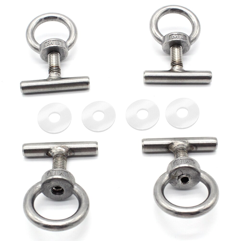 Fixing Eye Bolts Multiflexboard Locking Rail Load Securing Auto Bolt Nuts Accessories for Volkswagen T5 T6