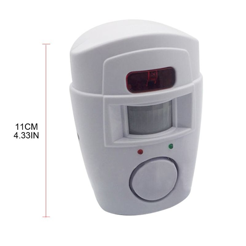 Door/Window Anti-theft Human Body Induction High Decibel Alarm Infrared Remote Control Home Improvement Hardware Door