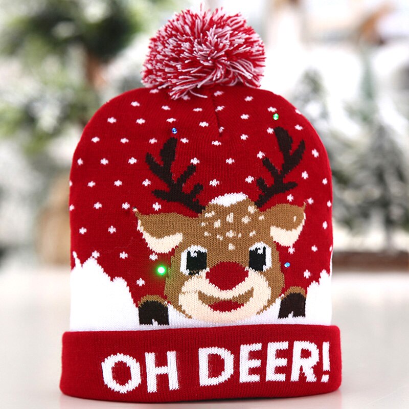 Chapéu de malha feminino inverno aquecimento gorro chapéus com bola para meninas senhoras ao ar livre b2cshop