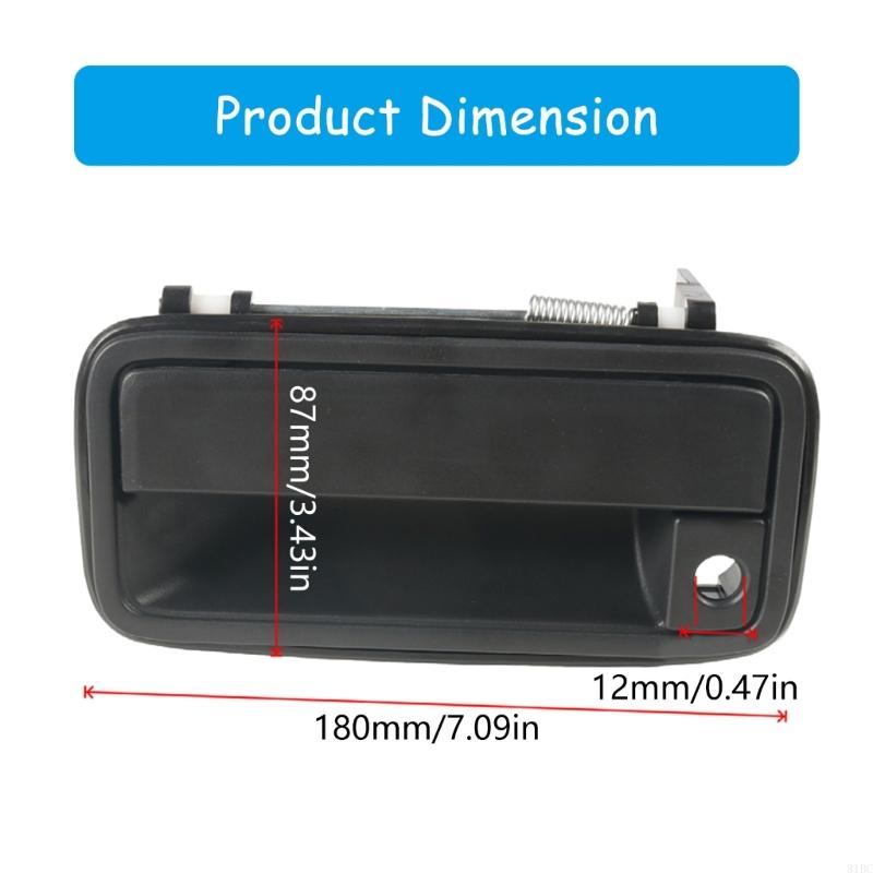 Manija manija puerta 31bc Manija puerta exterior Auto para K1500 15742229