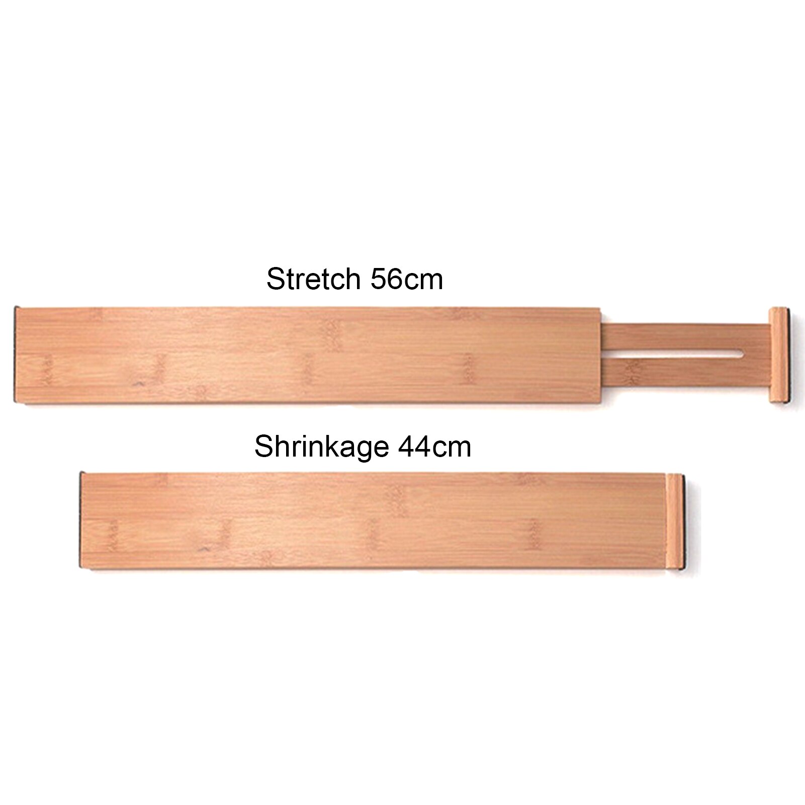 Adjustable Drawer Divider Sock Sundries Divider Bamboo Drawer Dividers Expandable Bedroom DIY Closet Organizer