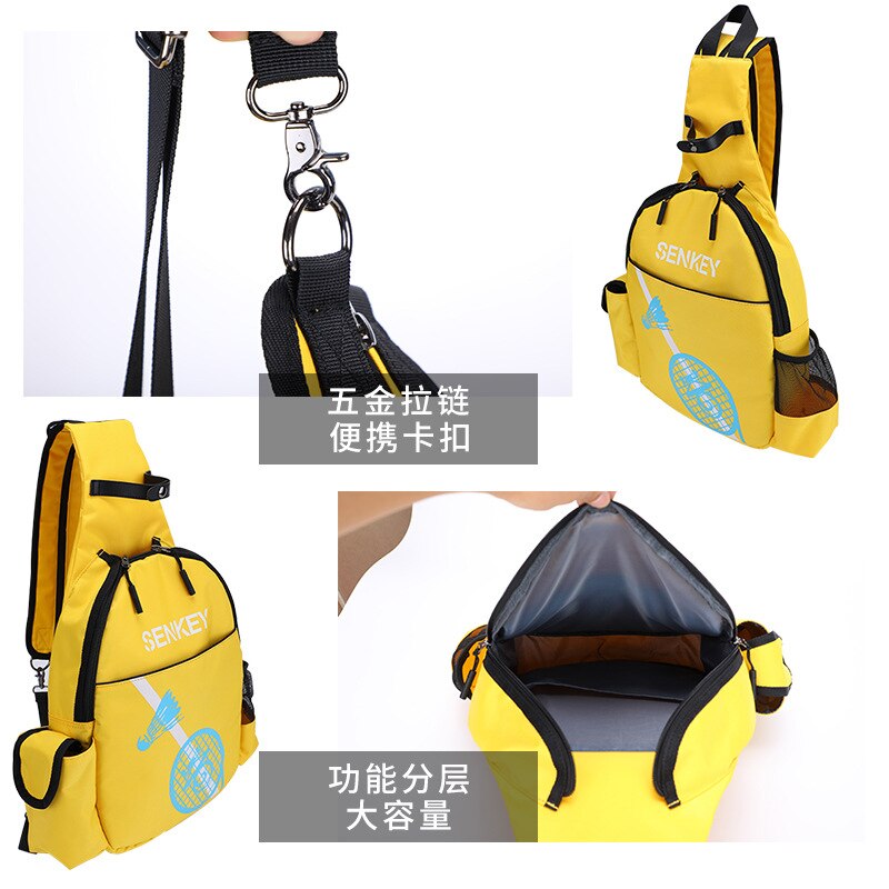 Zaino da Tennis Head Tennis Bag 2-3 racchette da Tennis borsa pacchetto Badminton racchetta da Tennis zaino Raqueta Tenis 0267-4