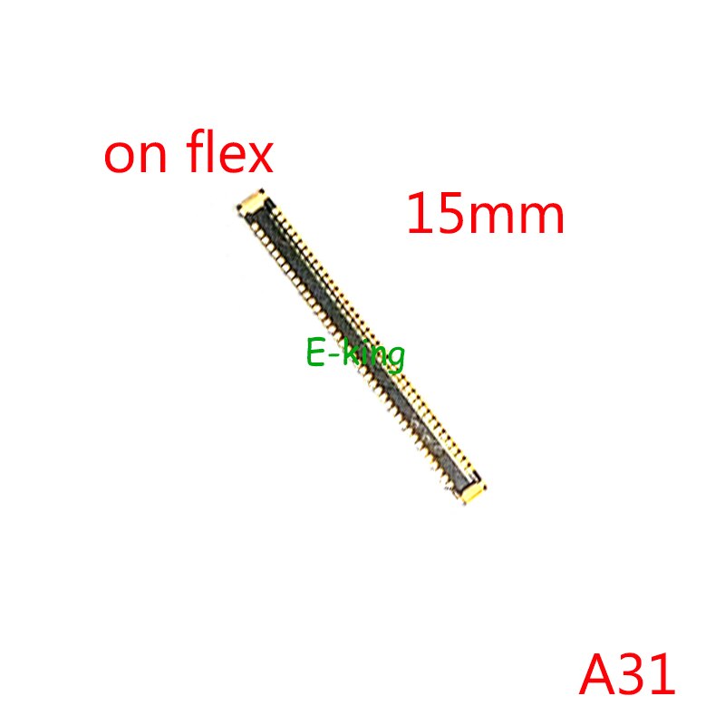 Écran LCD pour Samsung Galaxy A31, 2 pièces, connecteur FPC, chargeur USB, Contact de charge intégré, Flex