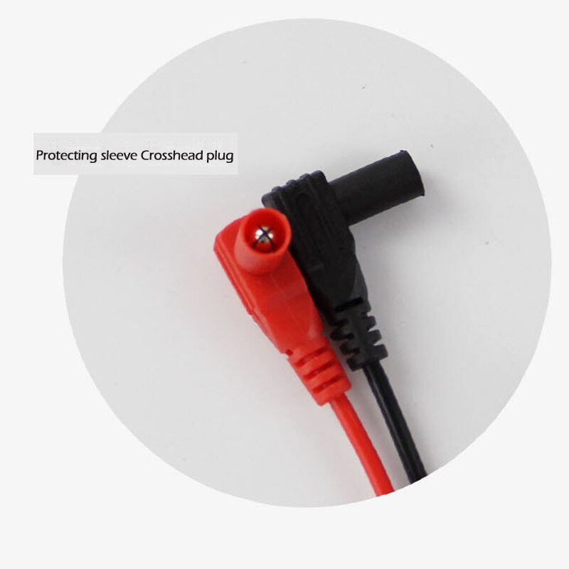 1 Pair Universal Multimeter probe Test Leads Pin multimeter cable wire reinforced Voltmeter 10A 1000V CAT II