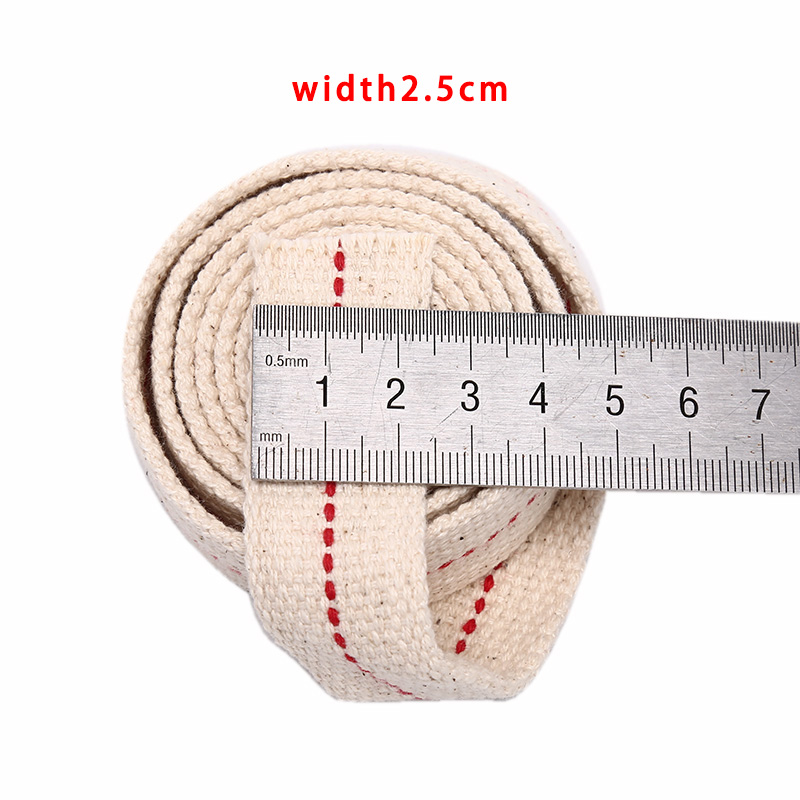 Diy 1/1.5/4.5M Accessoire Materiaal 1/1.5M Sterke Platte Katoenen Lont Core Voor Kerosine Brander Kachel Verlichting Lantaarn Olie Lamp Maken: Clear