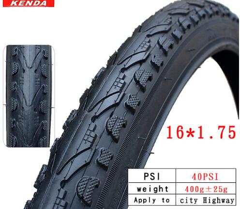 KEND A K935-neumático de bicicleta de alambre de acero, 16, 18, 20, 24, 26 pulgadas, 1,5, 1,75, 1,95, piezas originales de neumáticos de bicicleta de montaña: 16X1.75 1PCS