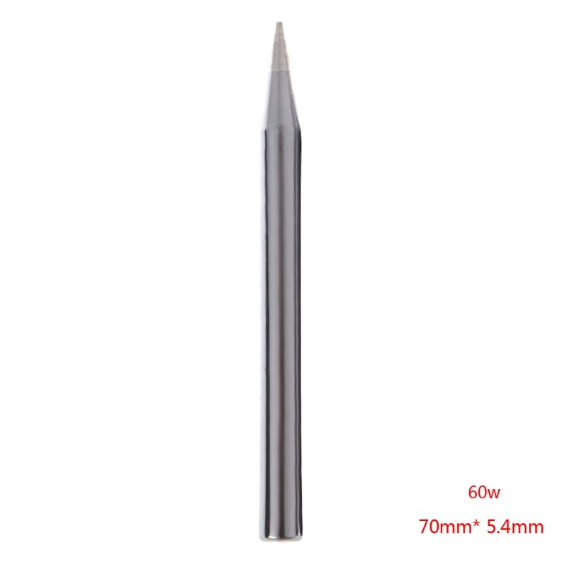 5 pièces 60 W pointe de fer à souder de remplacement pointe de soudure sans plomb